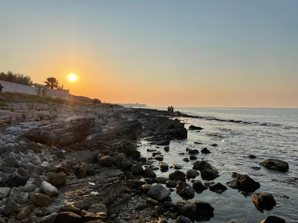 B&B A Pochi Passi Dal Mare Джовинаццо Экстерьер фото